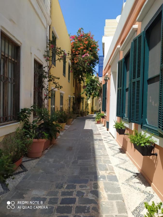 Maison Masse - Holiday Home With Private Courtyard (Adults Only) Родос Экстерьер фото