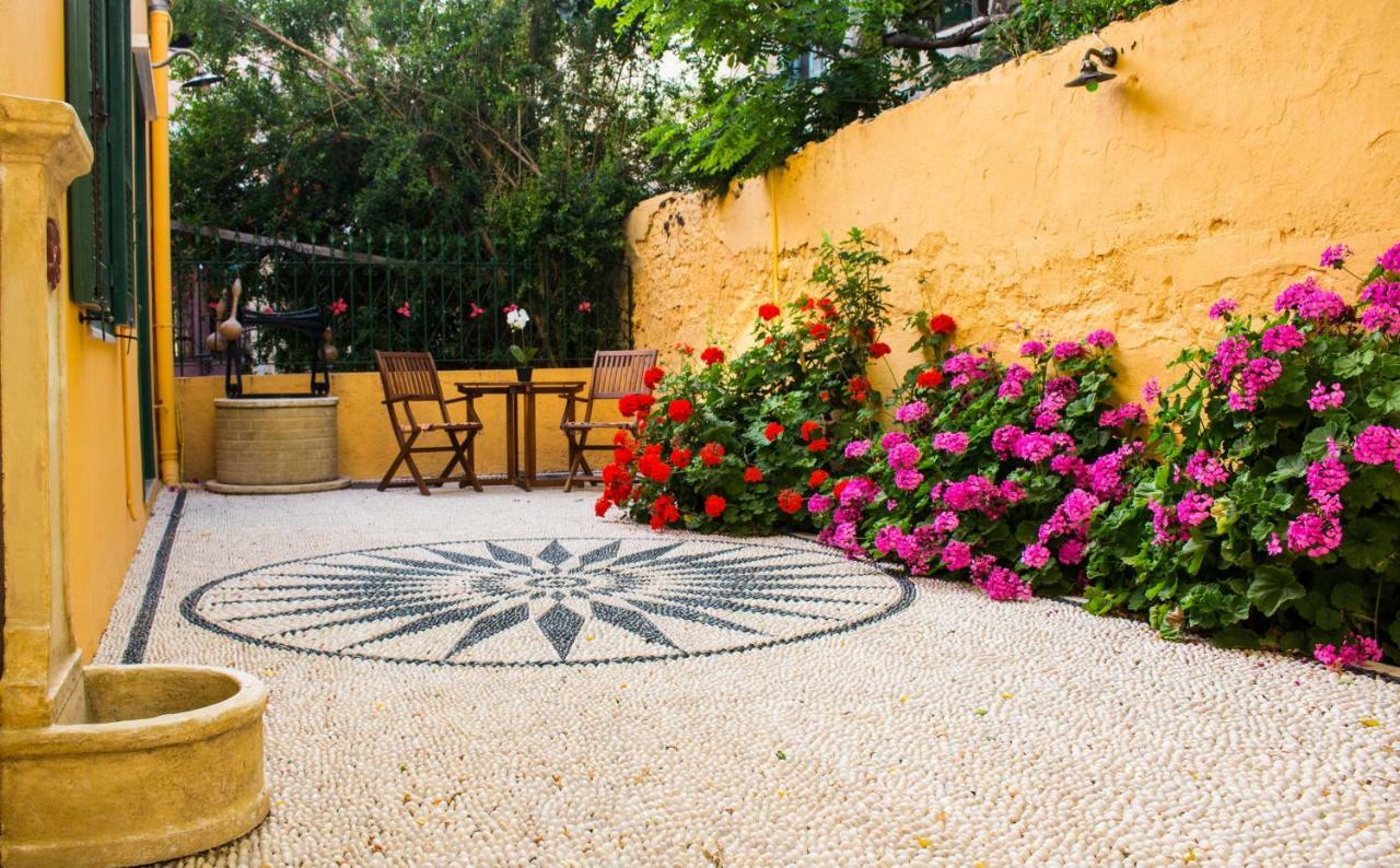 Maison Masse - Holiday Home With Private Courtyard (Adults Only) Родос Экстерьер фото
